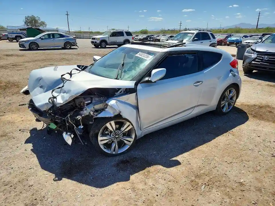 KMHTC6AD5DU157509 2013 HYUNDAI VELOSTER-0