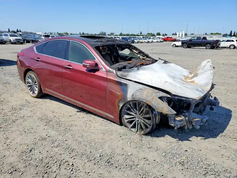 KMHGN4JE0GU142008 2016 HYUNDAI GENESIS-3