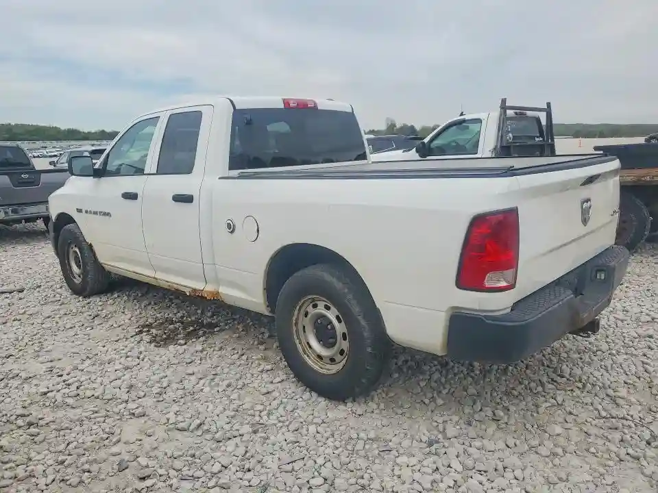 1C6RD7FT4CS249570 2012 DODGE RAM 1500-1