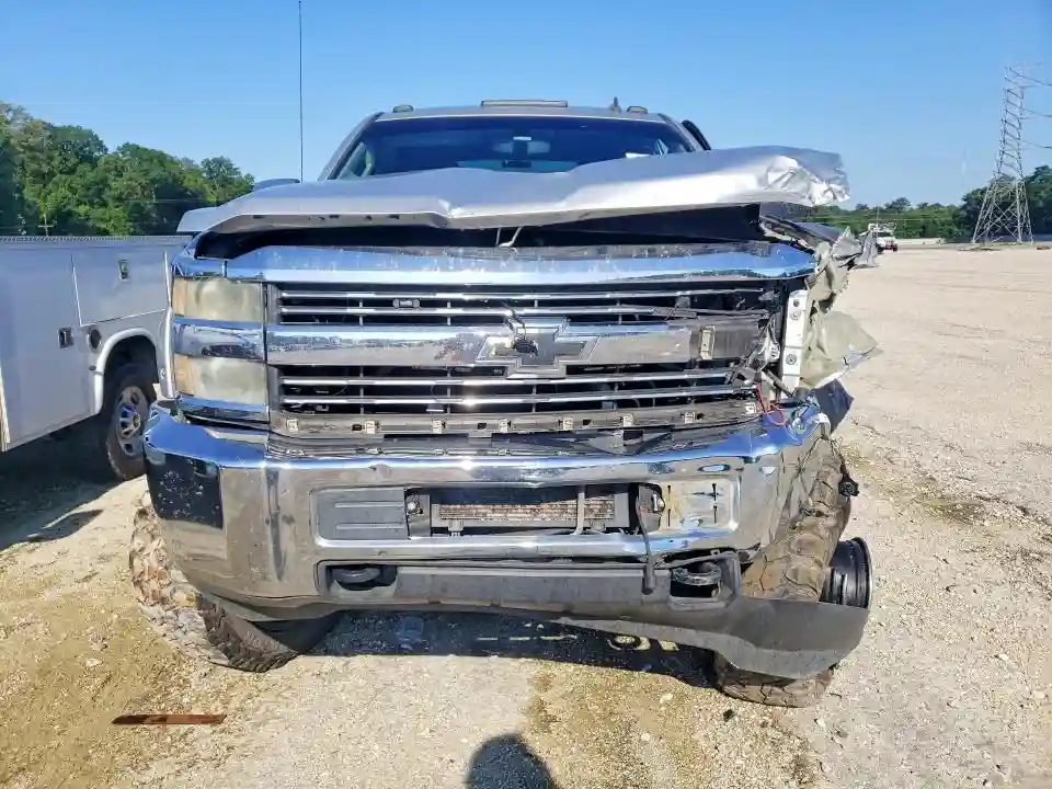 1GC1KVE86FF145060 2015 CHEVROLET SILVERADO-4