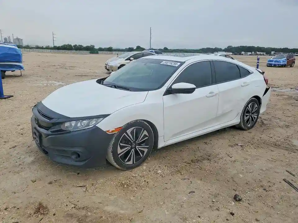 JHMFC1F77JX003688 2018 HONDA CIVIC-0