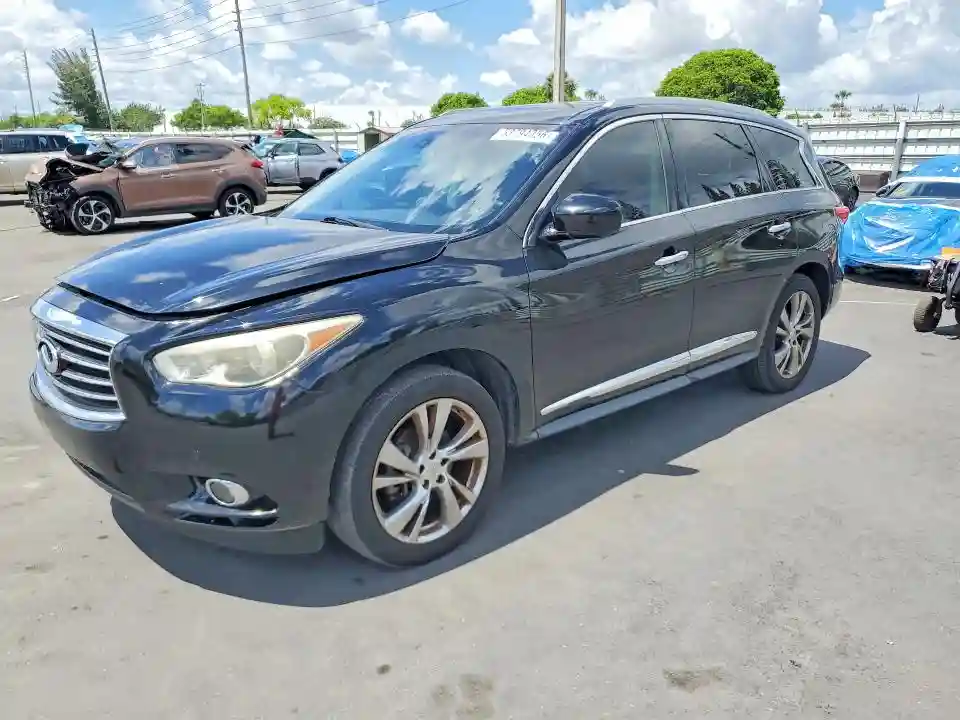 5N1AL0MN0DC341660 2013 INFINITI JX35-0