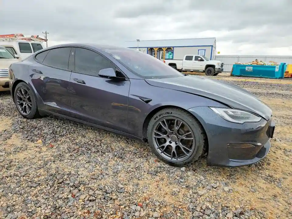 5YJSA1E62MF439023 2021 TESLA MODEL S-3