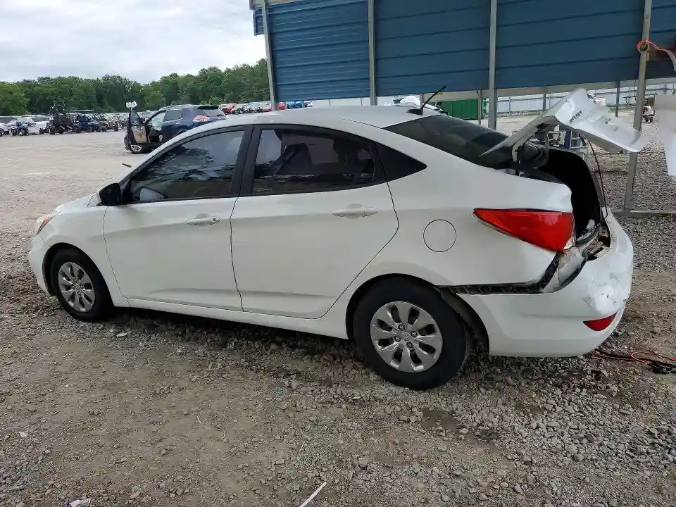 KMHCT4AE1FU854398 2015 HYUNDAI ACCENT-1