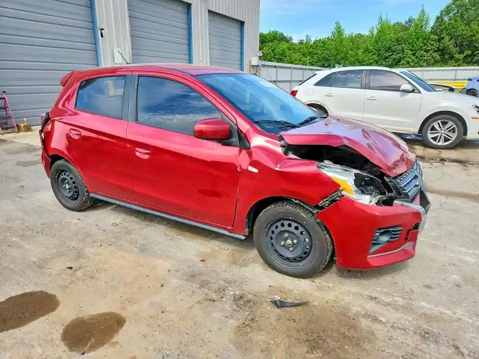 ML32AUHJ8MH009971 2021 MITSUBISHI MIRAGE-3