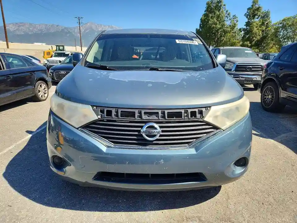 JN8AE2KP7C9051530 2012 NISSAN QUEST 3.5-4
