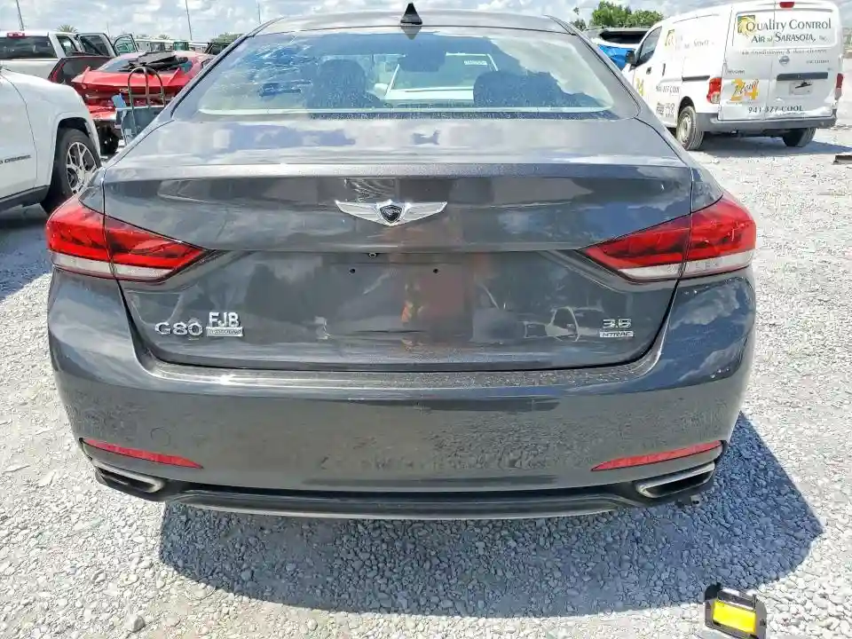 KMHGN4JE0JU235442 2018 GENESIS G80 3.8-5
