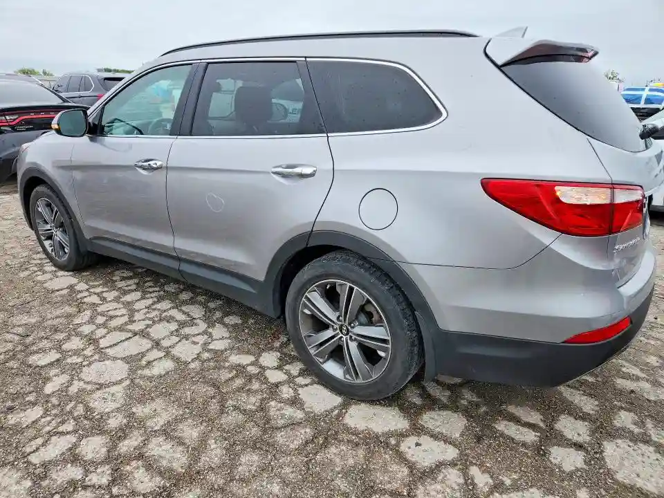 KM8SNDHF1GU160302 2016 HYUNDAI SANTA FE-1