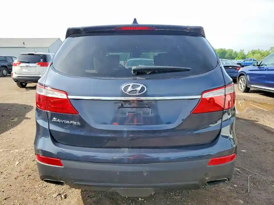 KM8SMDHF5EU044827 2014 HYUNDAI SANTA FE-5