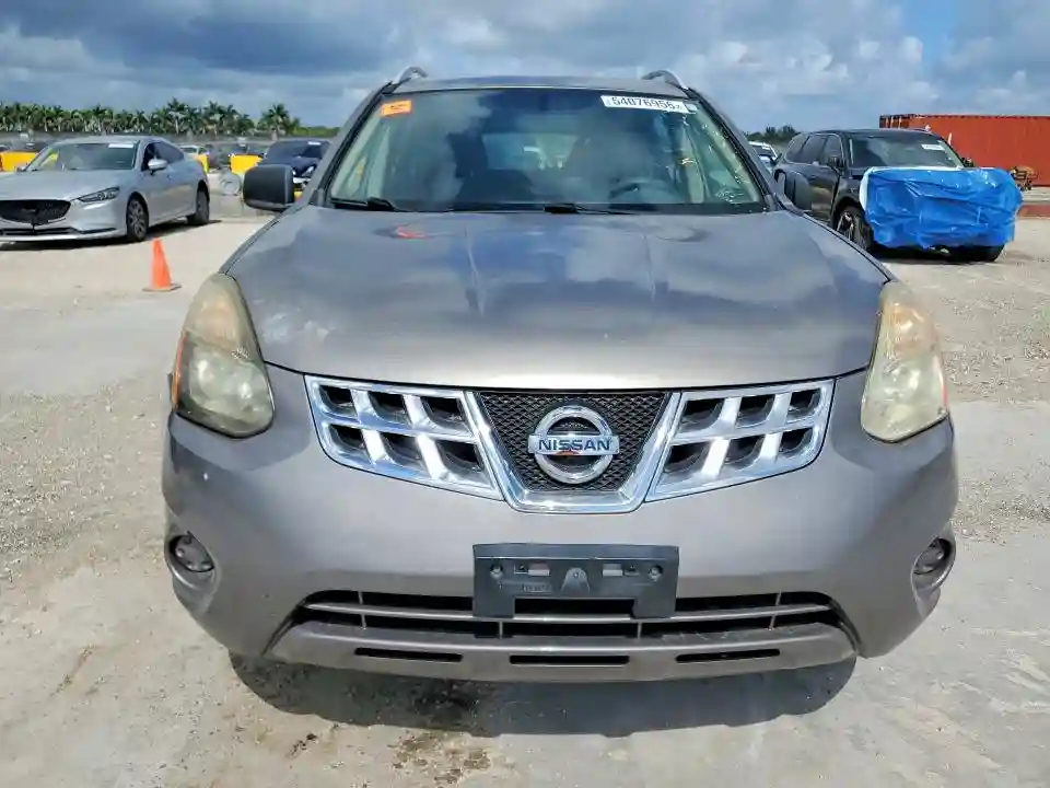 JN8AS5MVXFW253743 2015 NISSAN ROGUE-4