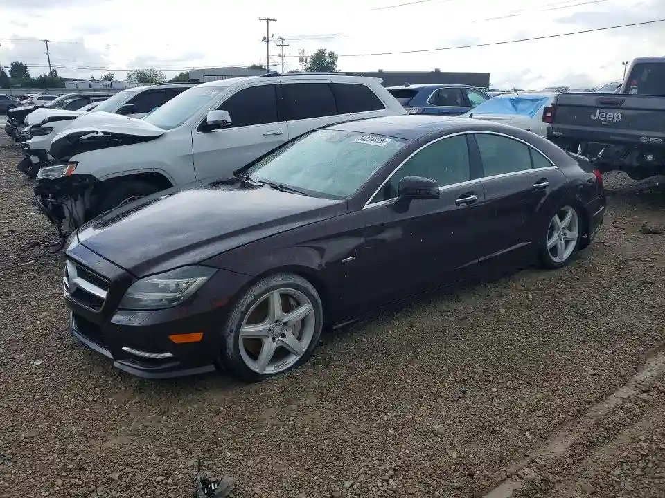 WDDLJ9BB4CA050661 2012 MERCEDES-BENZ CLS-CLASS-0
