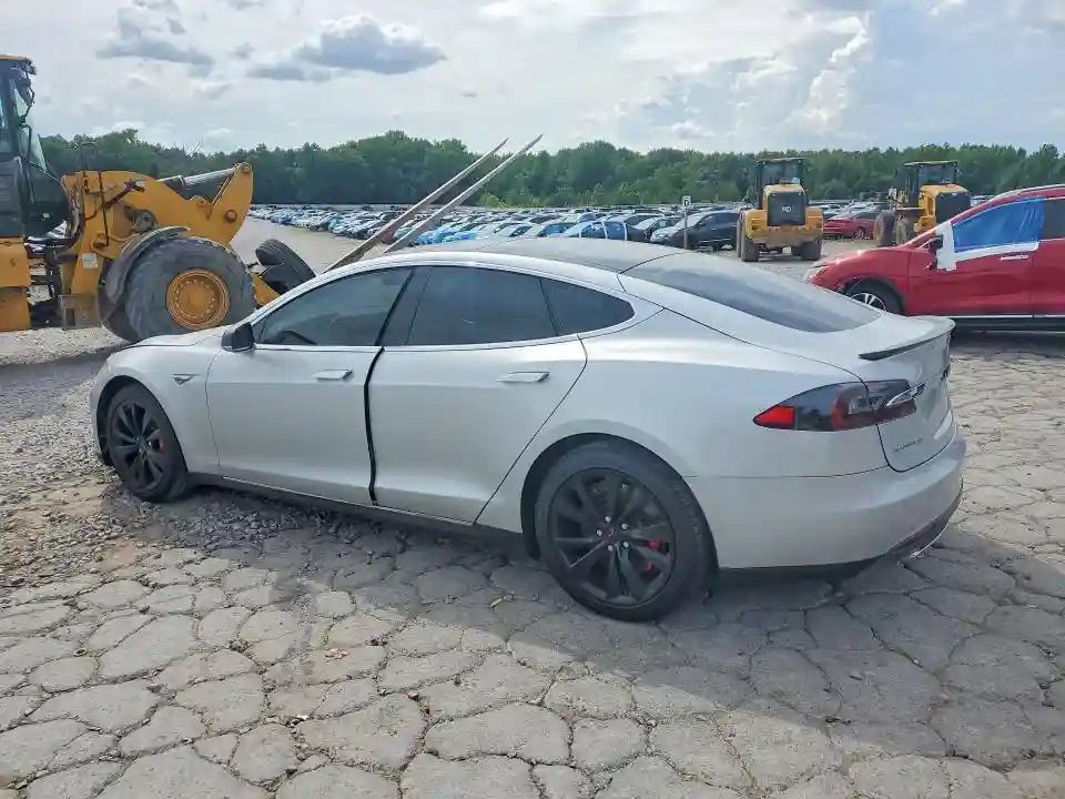 5YJSA1CP7DFP20746 2013 TESLA MODEL S-1