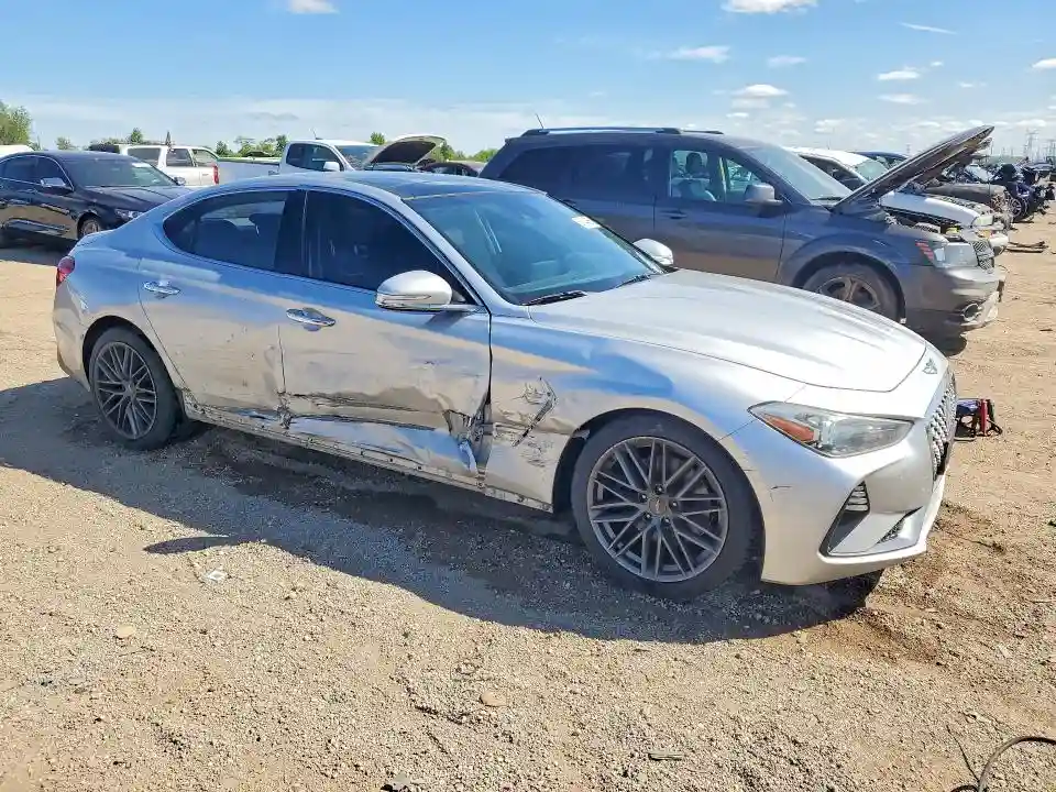 KMTG34LA4KU012828 2019 GENESIS G70-3