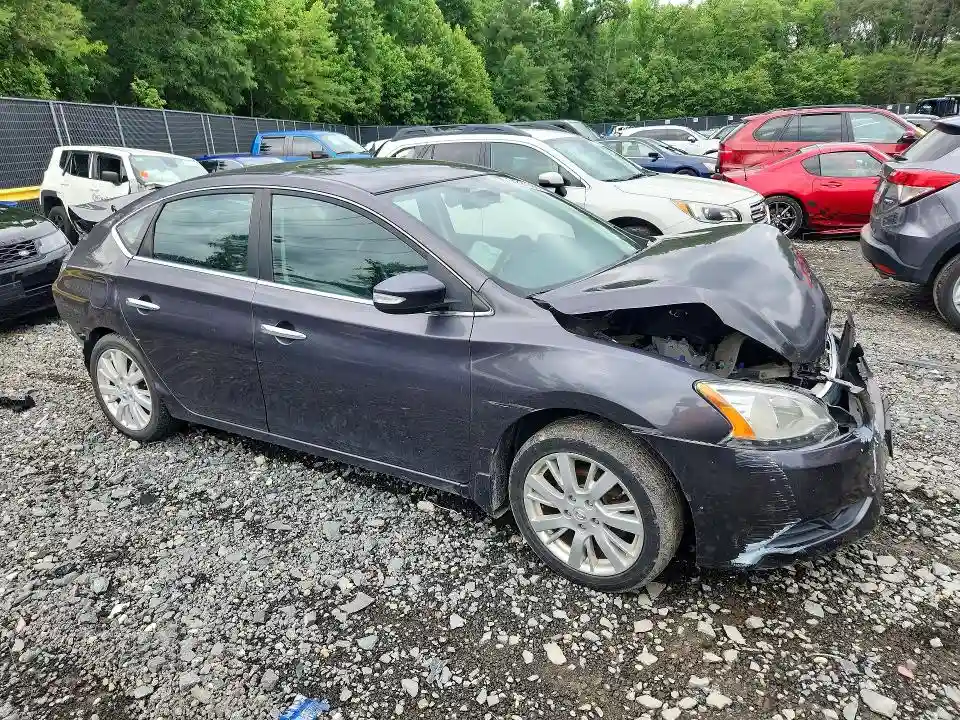3N1AB7AP0EL611100 2014 NISSAN SENTRA-3
