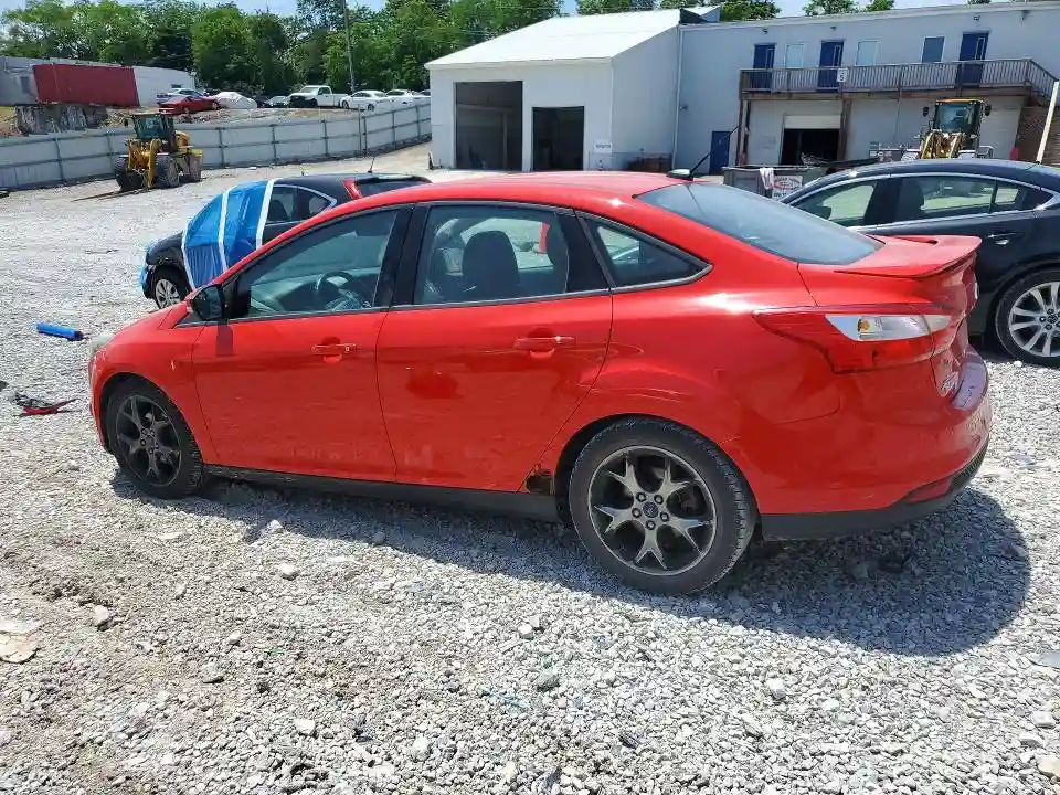 1FADP3F26EL222867 2014 FORD FOCUS-1