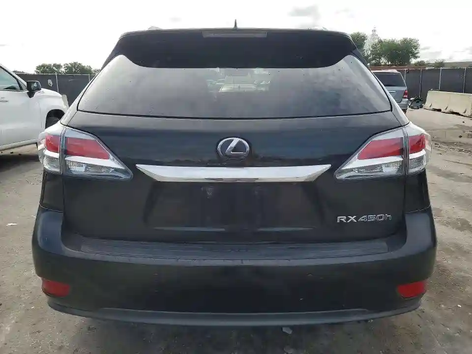 JTJBC1BA1D2445432 2013 LEXUS RX450-5