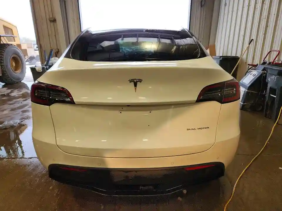 5YJYGDEE0MF190416 2021 TESLA MODEL Y-5