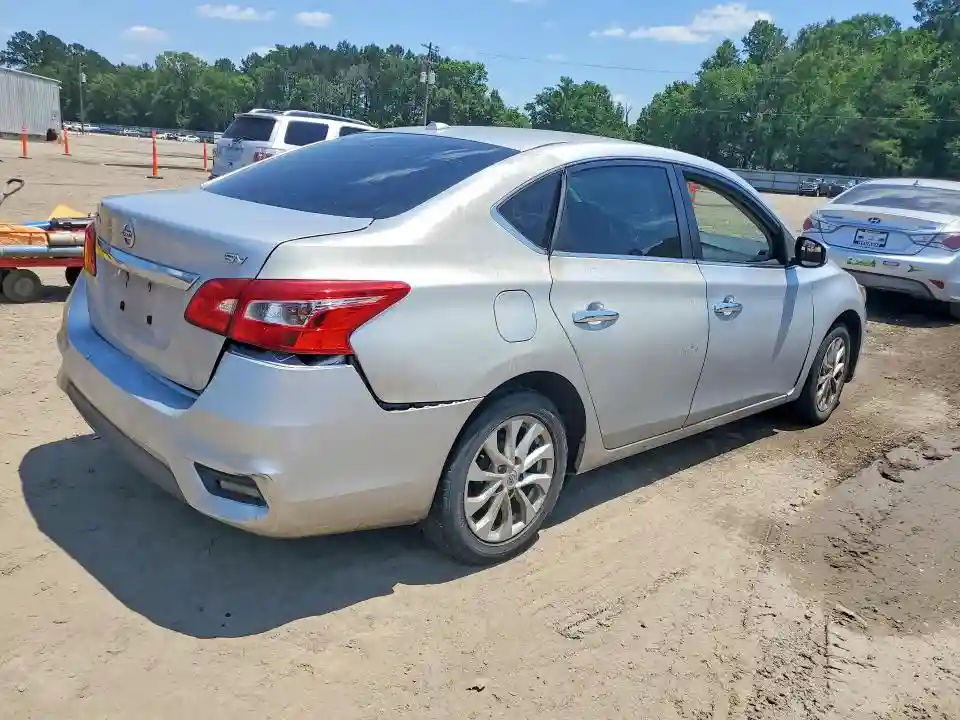 3N1AB7AP9KY347910 2019 NISSAN SENTRA-2