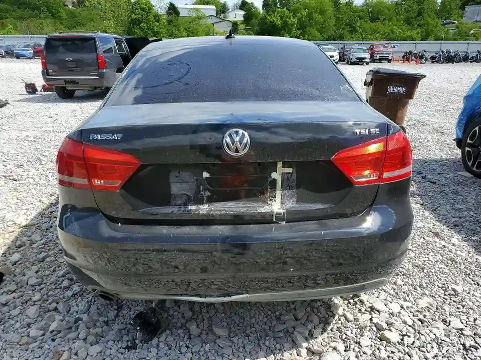 1VWBS7A37EC072739 2014 VOLKSWAGEN PASSAT-5