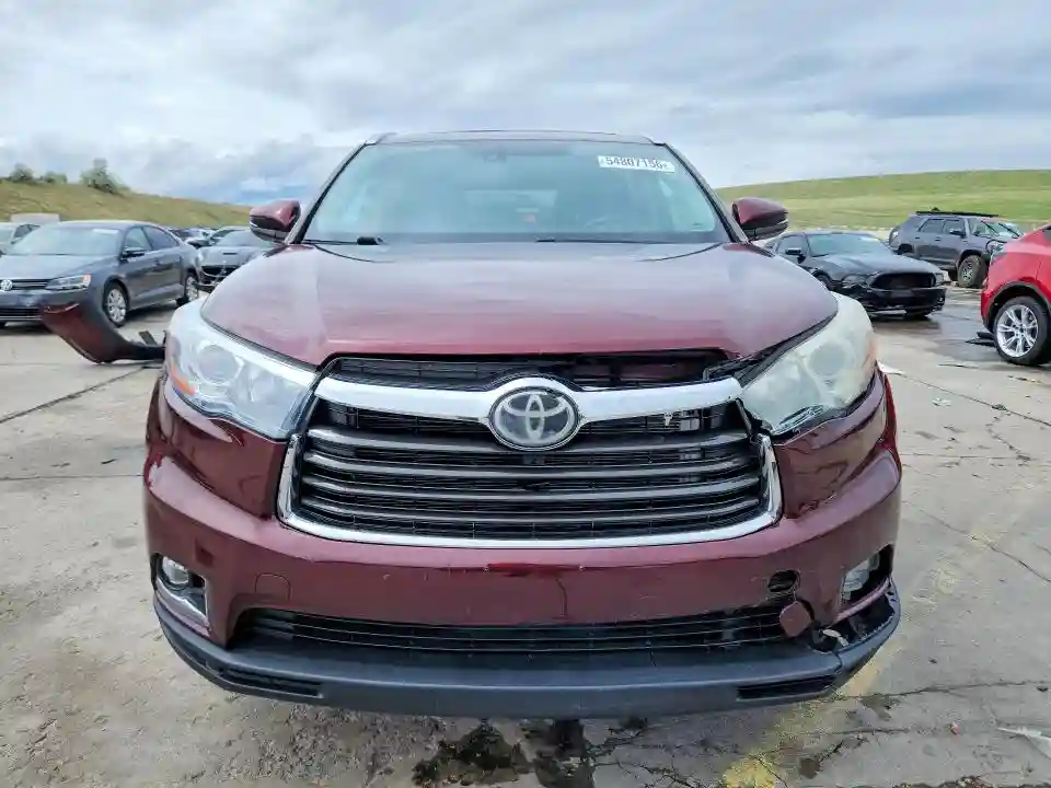 5TDDKRFH1ES061942 2014 TOYOTA HIGHLANDER-4