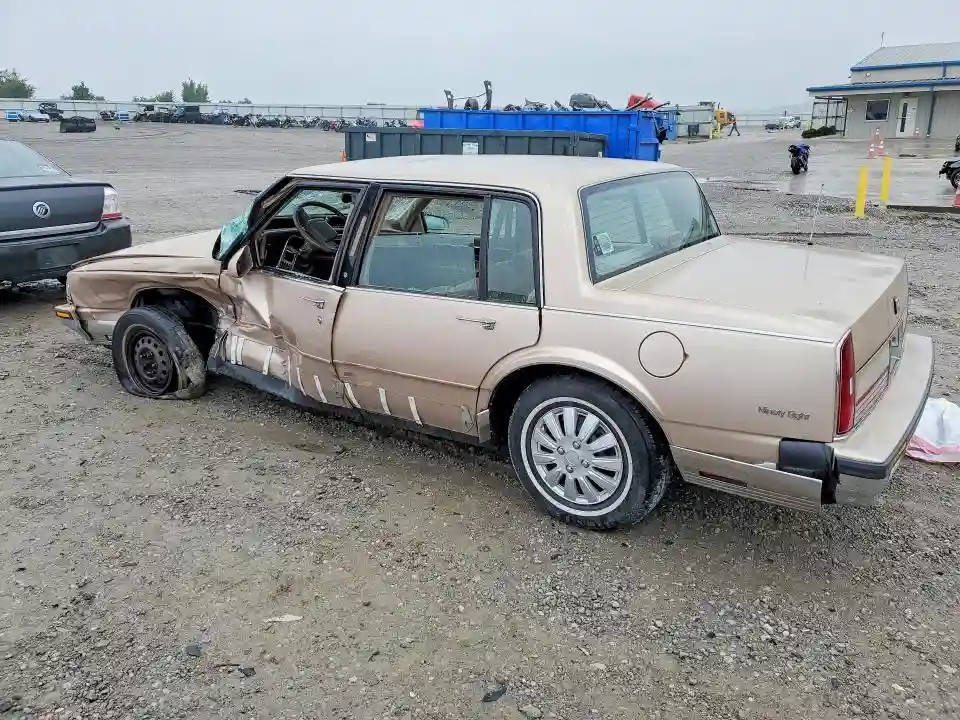 1G3CW54C1K1343460 1989 OLDSMOBILE 98-1