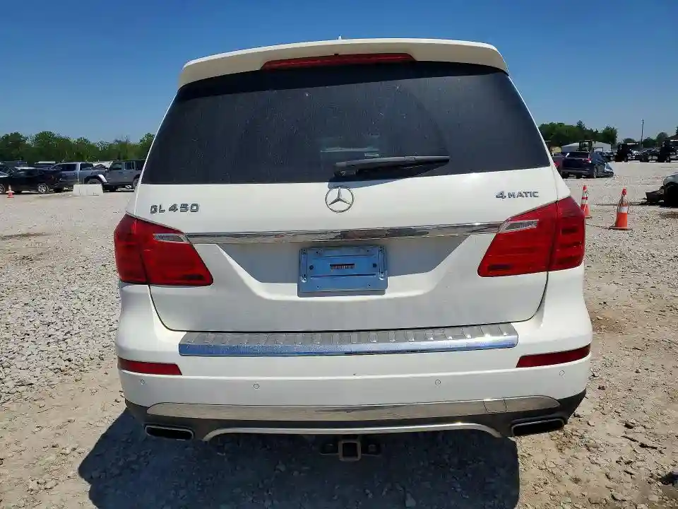 4JGDF7CEXEA399626 2014 MERCEDES-BENZ GL-CLASS-5