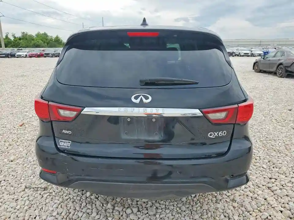 5N1DL0MM9KC565303 2019 INFINITI QX60 PURE-5