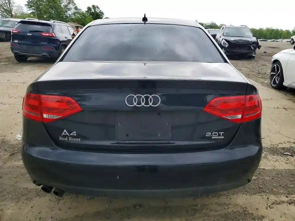 WAUBFAFL2BN049556 2011 AUDI A4-5