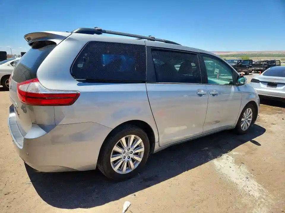 5TDDK3DC6FS117721 2015 TOYOTA SIENNA-2