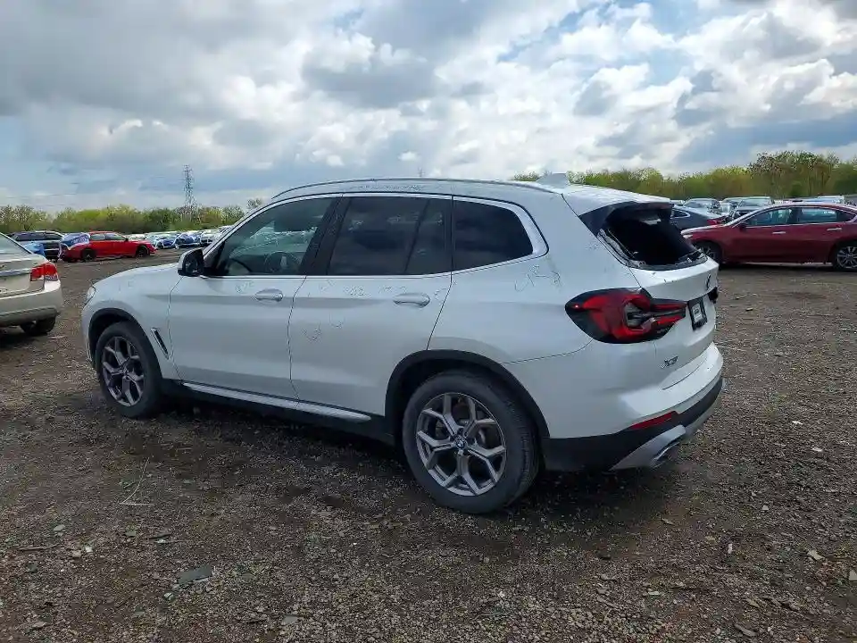5UX53DP04N9J20928 2022 BMW X3-1
