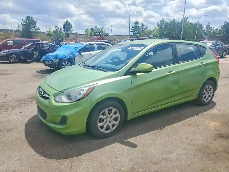 KMHCT5AE0EU182578 2014 HYUNDAI ACCENT-0
