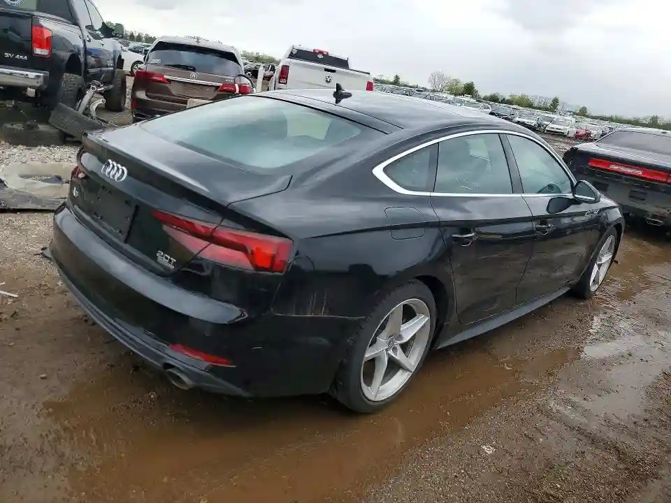 WAUENCF53JA084027 2018 AUDI A5-2