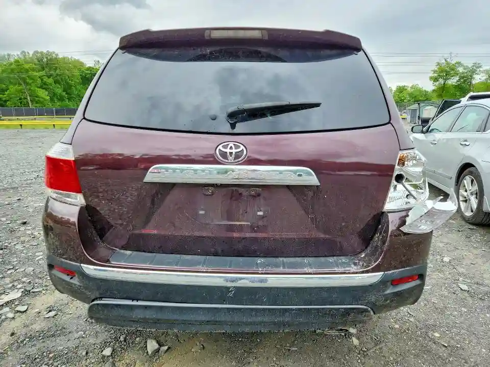 5TDZK3EH7CS060490 2012 TOYOTA HIGHLANDER-5
