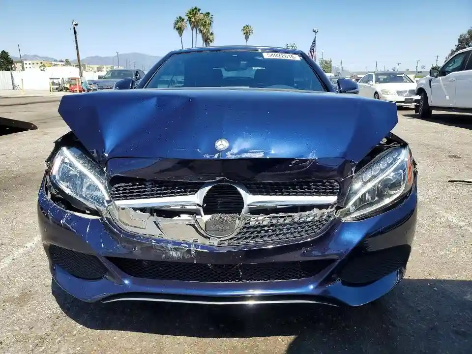 WDDWK4JB8HF556616 2017 MERCEDES-BENZ C-CLASS-4