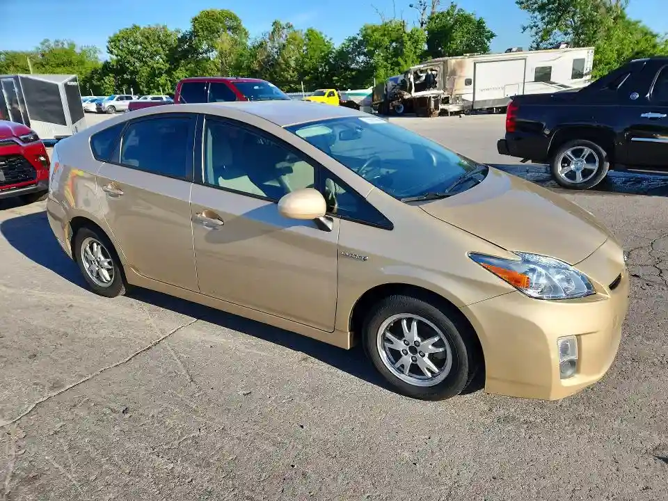 JTDKN3DU0A0226999 2010 TOYOTA PRIUS-3