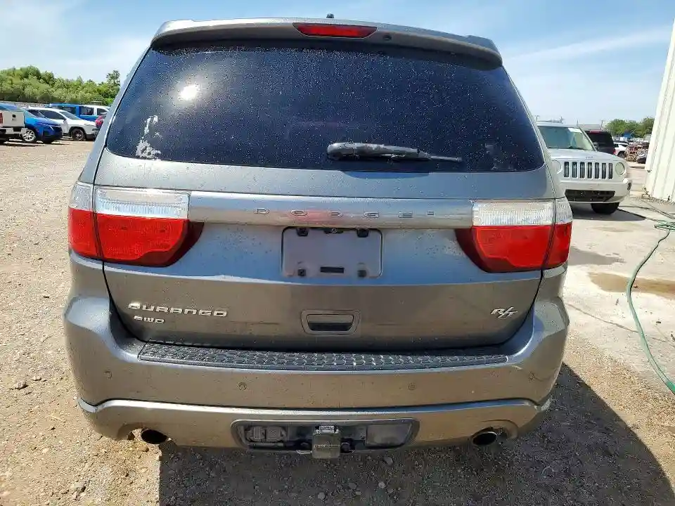 1C4SDJCT0CC322634 2012 DODGE DURANGO-5