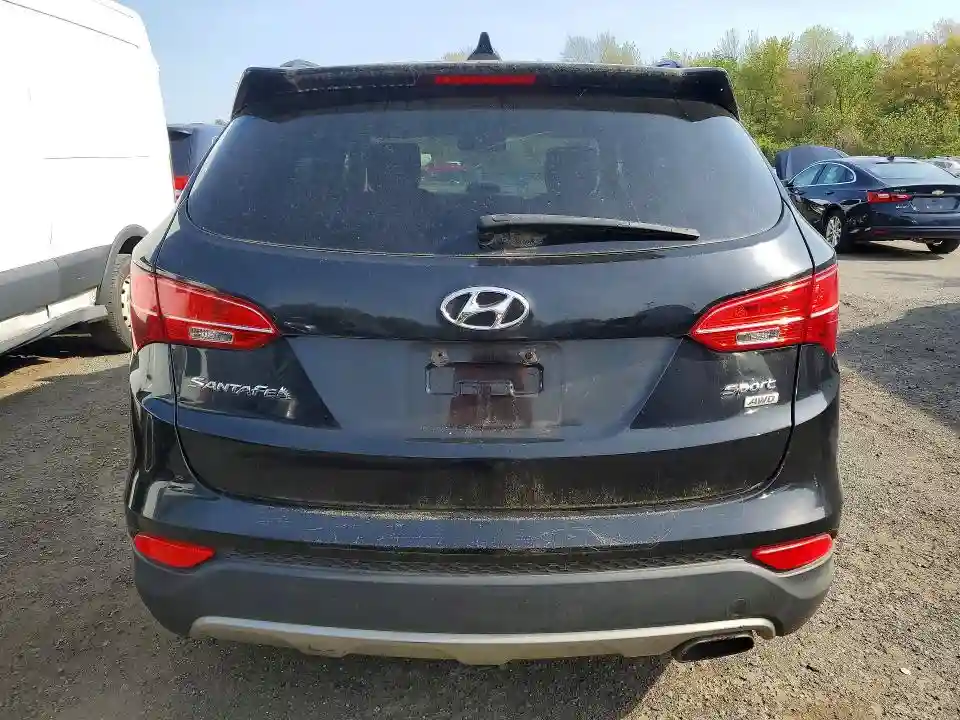 5XYZUDLB5DG076331 2013 HYUNDAI SANTA FE-5