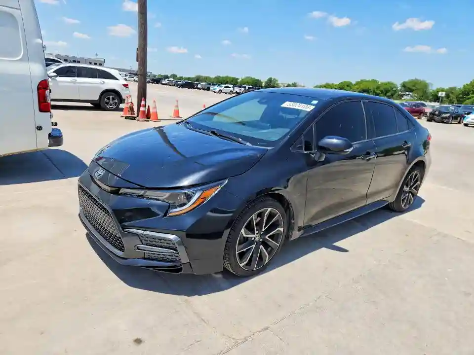 JTDS4RCE9LJ023736 2020 TOYOTA COROLLA-0