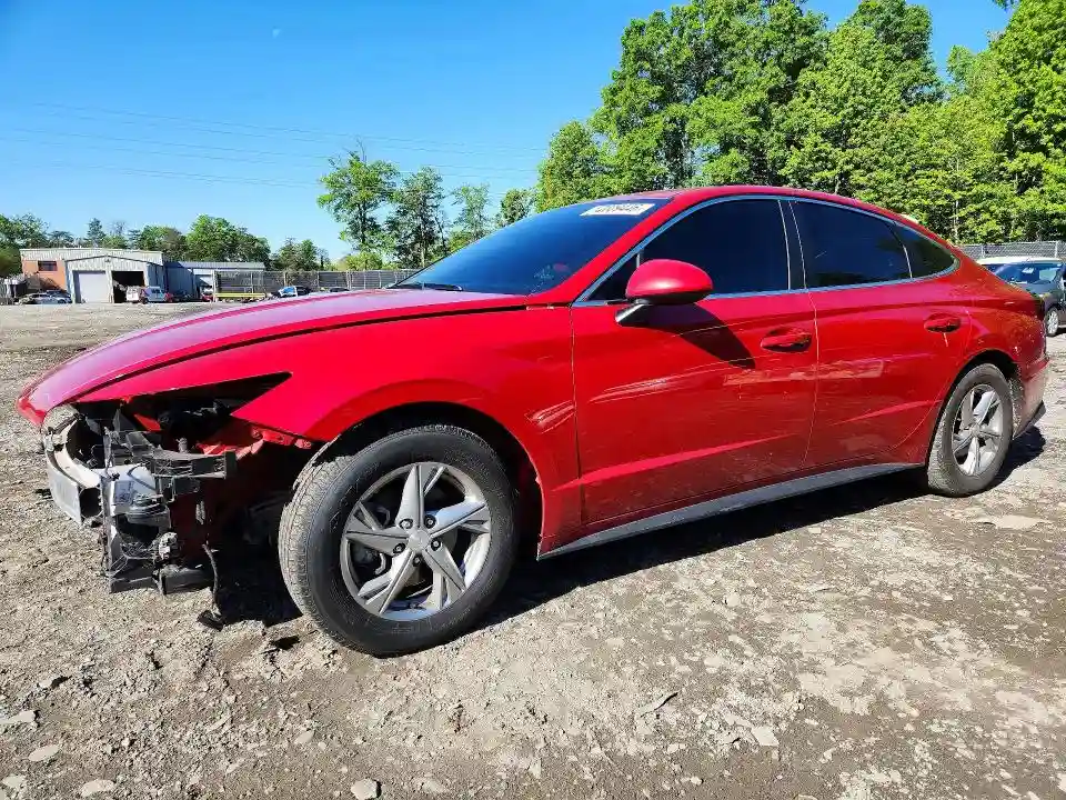 5NPEG4JA5MH074412 2021 HYUNDAI SONATA-0