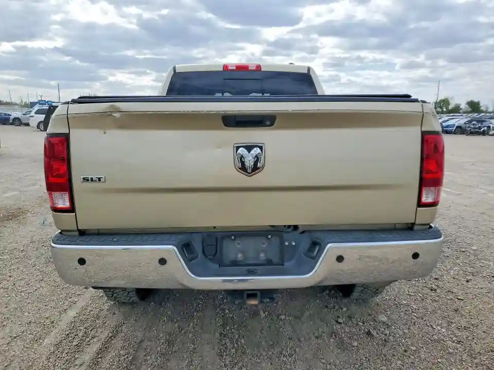 3D7TP2CL0BG536686 2011 DODGE RAM 2500-5