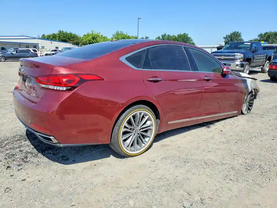 KMHGN4JE0GU142008 2016 HYUNDAI GENESIS-2