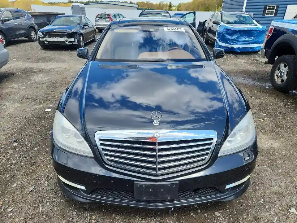 WDDNG8GB7BA367617 2011 MERCEDES-BENZ S-CLASS-4