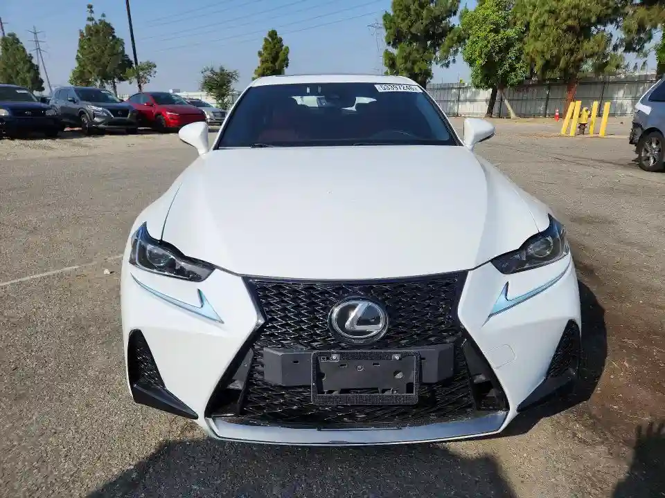 JTHBA1D21K5092473 2019 LEXUS IS-4