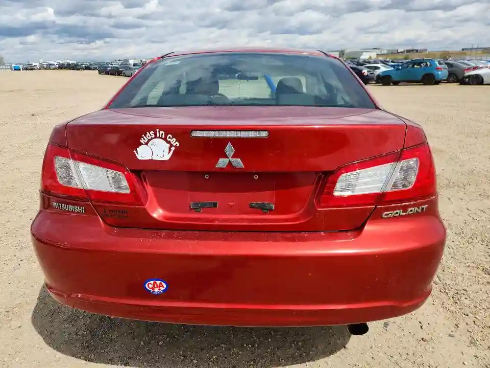 4A32B3FF1AE601001 2010 MITSUBISHI GALANT-5