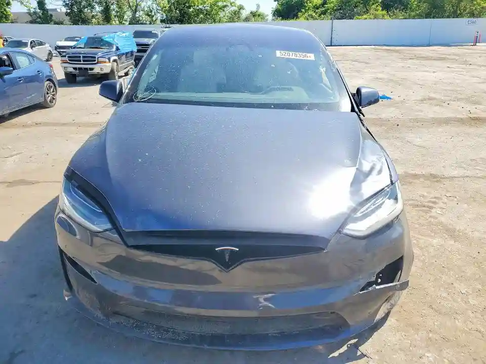 7SAXCDE57NF345653 2022 TESLA MODEL X-4