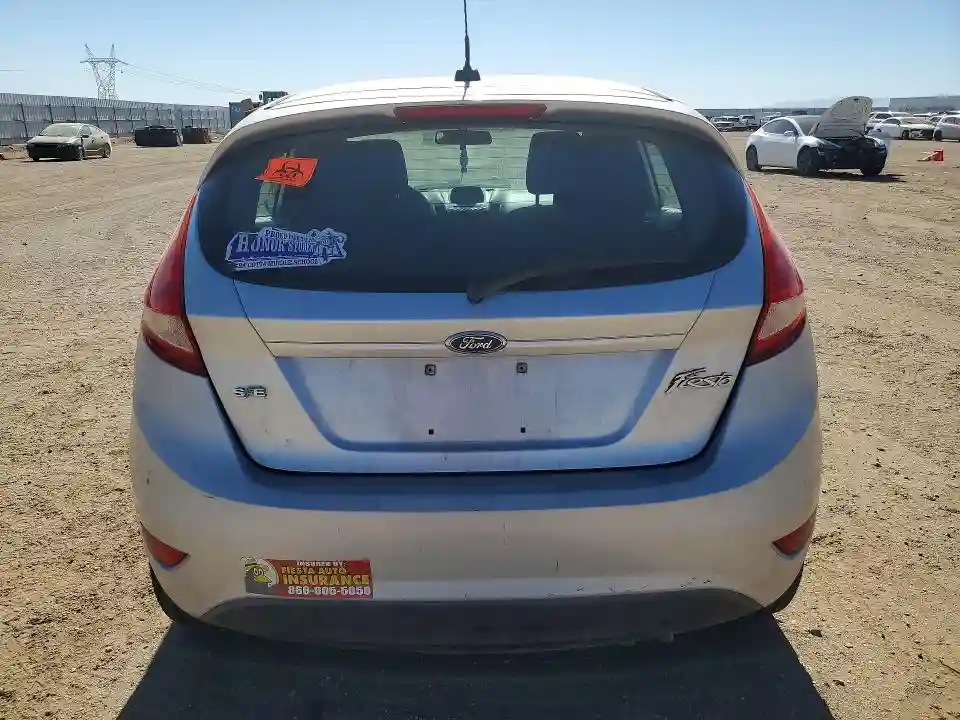 3FADP4EJ7BM135617 2011 FORD FIESTA-5