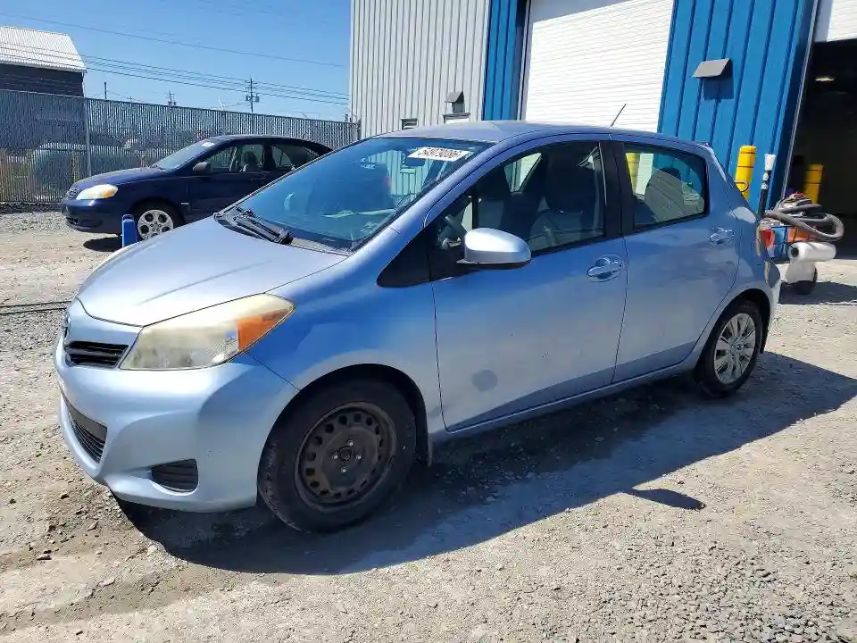 JTDKTUD31CD511466 2012 TOYOTA YARIS-0