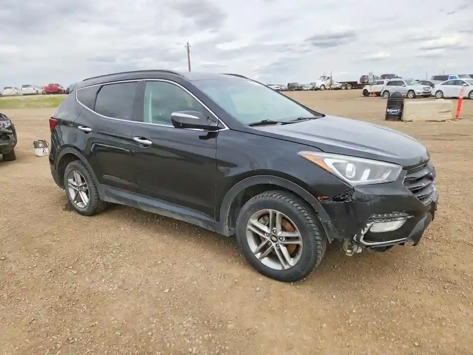 5XYZUDLB4JG517040 2018 HYUNDAI SANTA FE-3