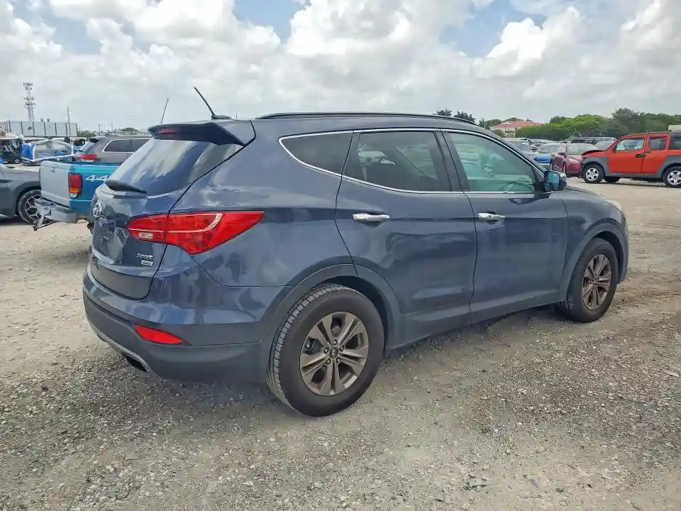 5XYZUDLB5GG358747 2016 HYUNDAI SANTA FE-2