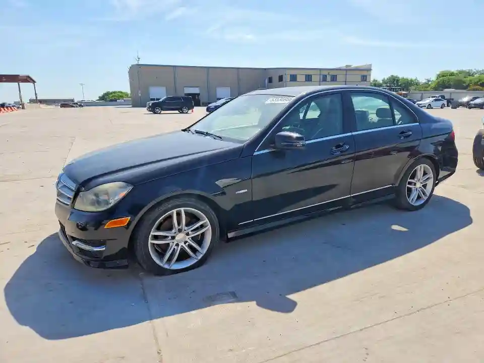 WDDGF4HB6CR203295 2012 MERCEDES-BENZ C 250-0